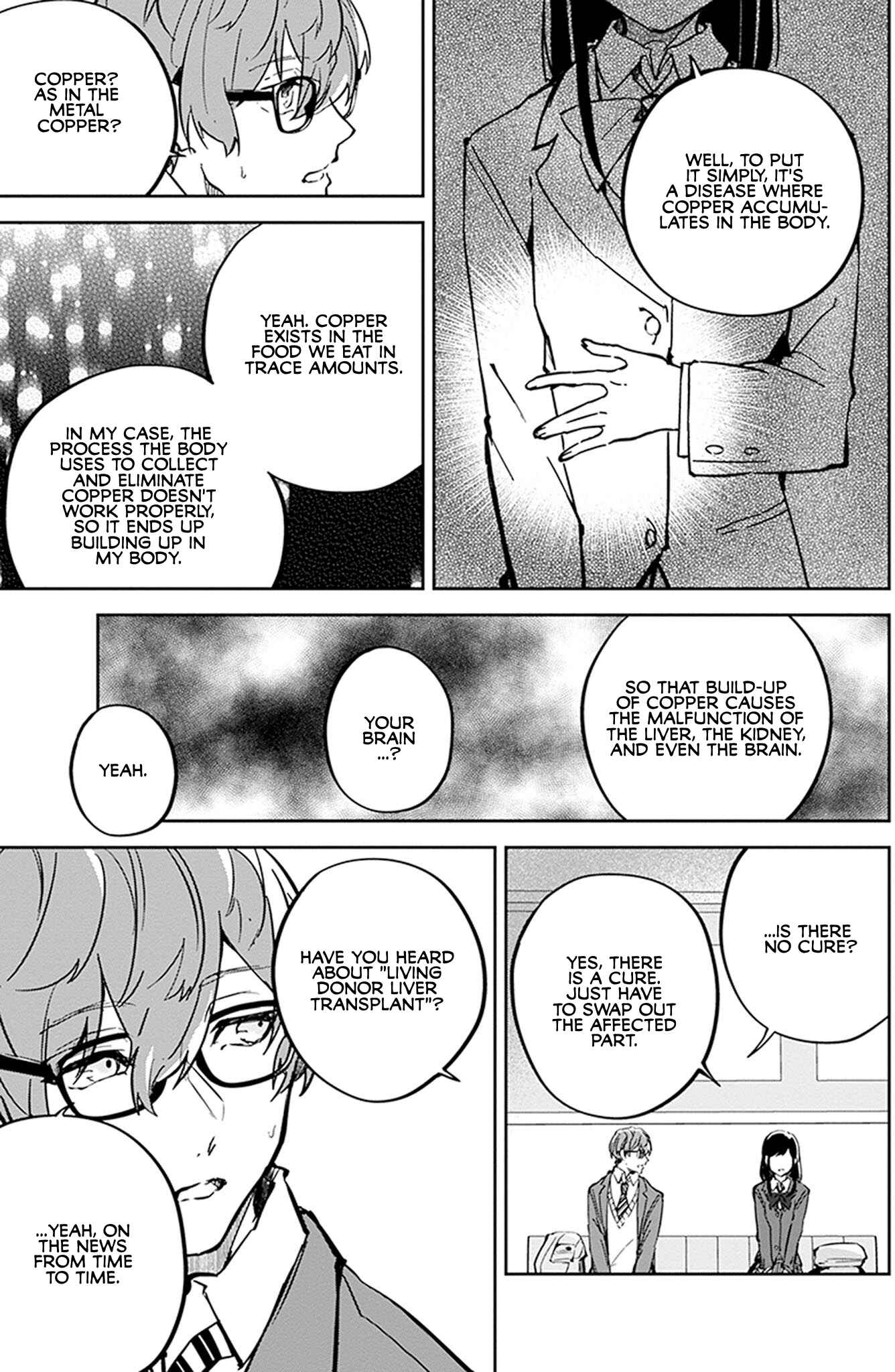 Page 11 Chapter 6 Hatsukoi Losstime