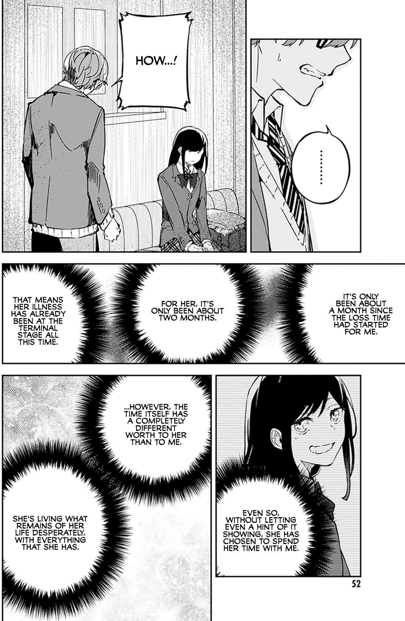 Page 20 Chapter 6 Hatsukoi Losstime