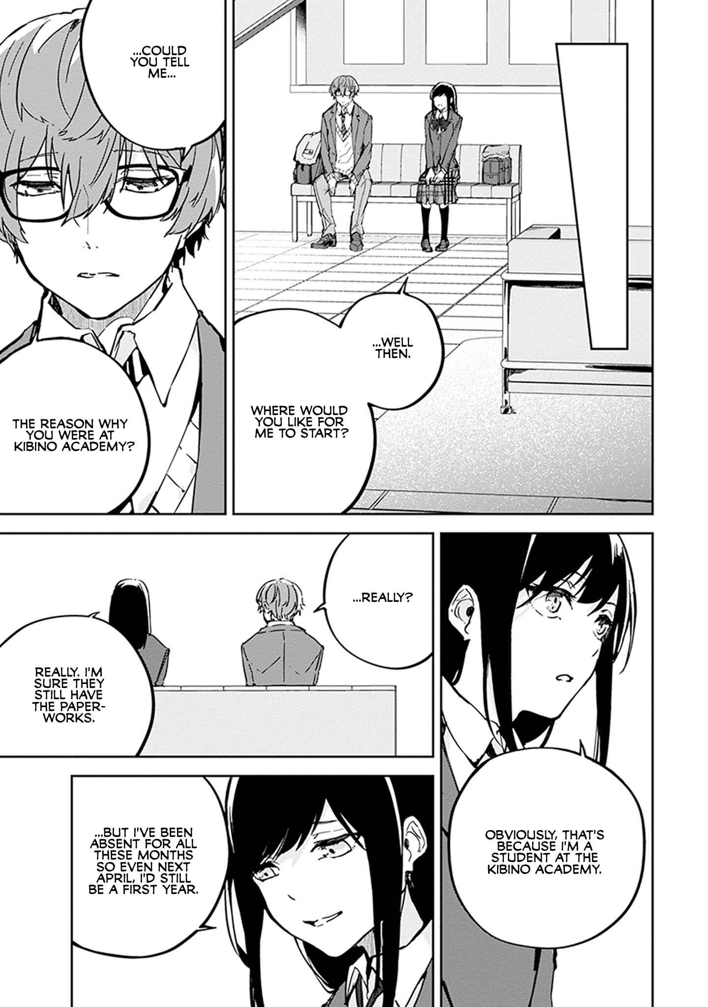 Page 7 Chapter 6 Hatsukoi Losstime