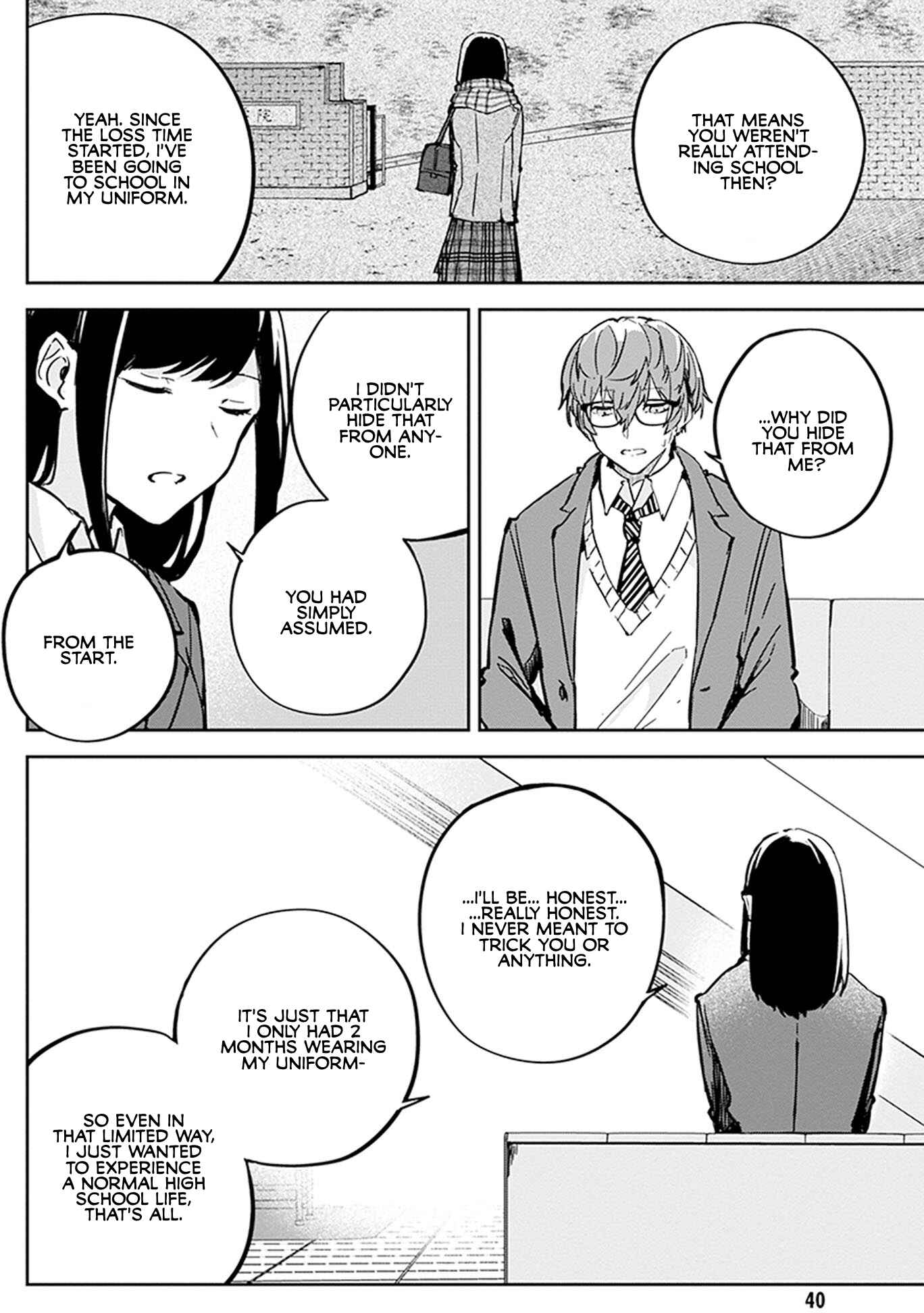Page 8 Chapter 6 Hatsukoi Losstime