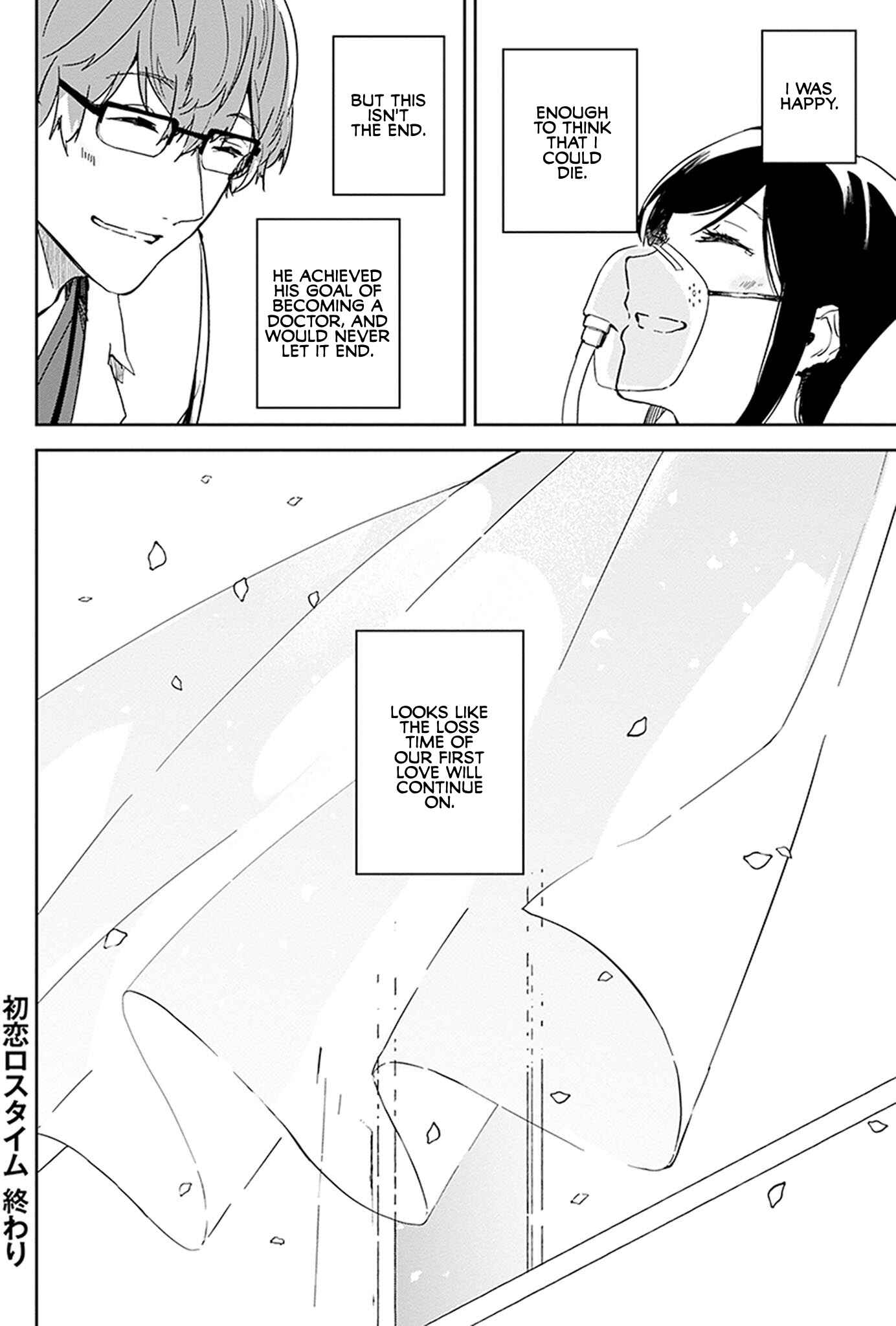 Page 36 Chapter 9 Hatsukoi Losstime