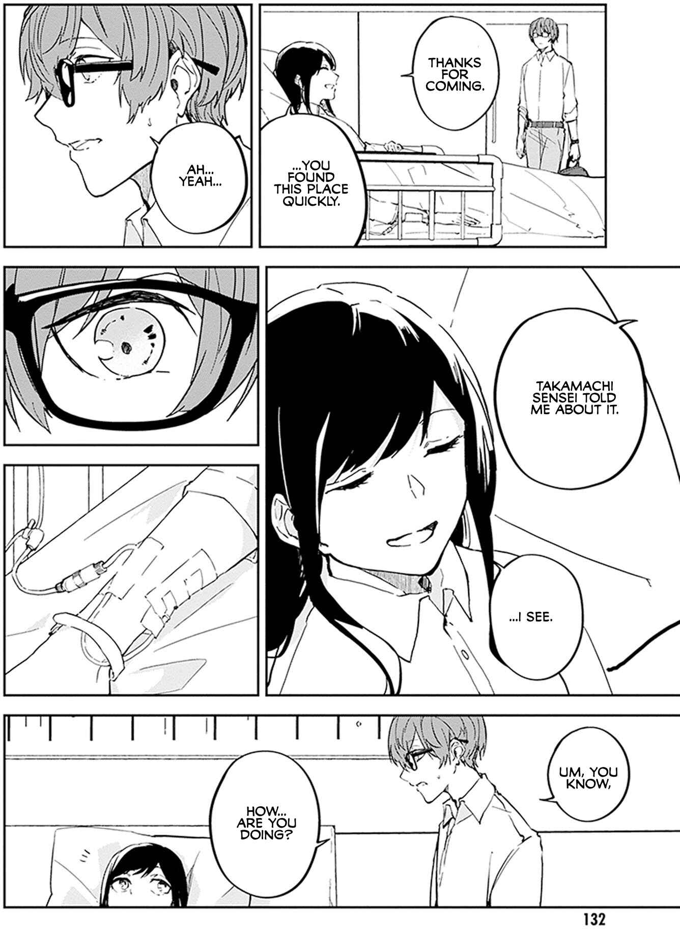 Page 8 Chapter 9 Hatsukoi Losstime