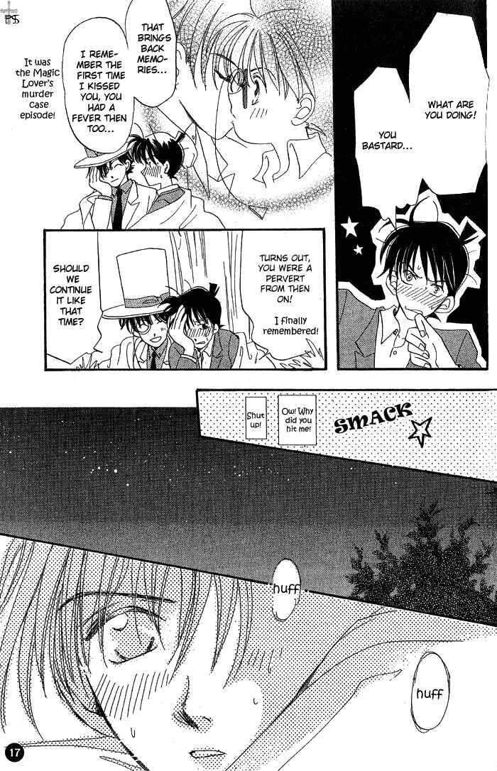 Page 19 Chapter Unknown_3530 Detective Conan - Lose Heart (Doujinshi)