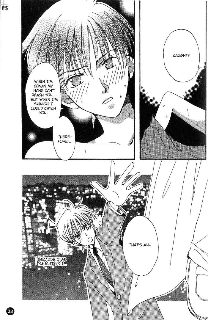 Page 25 Chapter Unknown_3530 Detective Conan - Lose Heart (Doujinshi)