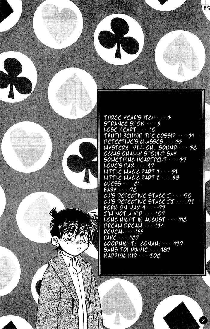 Page 4 Chapter Unknown_3530 Detective Conan - Lose Heart (Doujinshi)