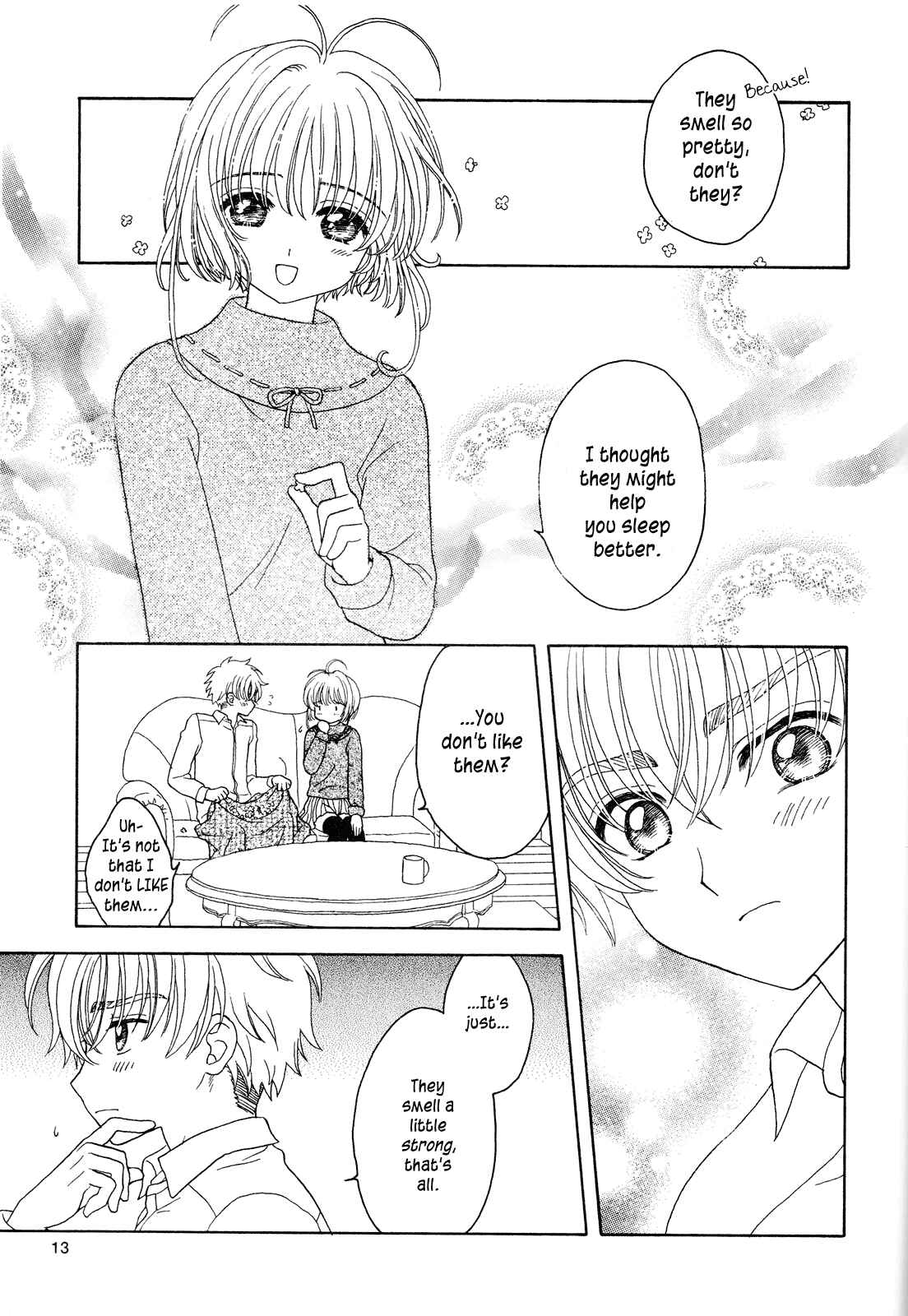 Page 11 Chapter Unknown_9010 Cardcaptor Sakura - Lull (Doujinshi)