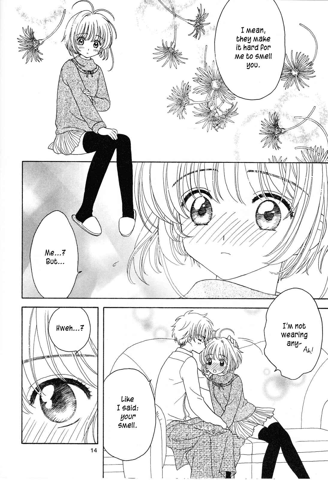 Page 12 Chapter Unknown_9010 Cardcaptor Sakura - Lull (Doujinshi)