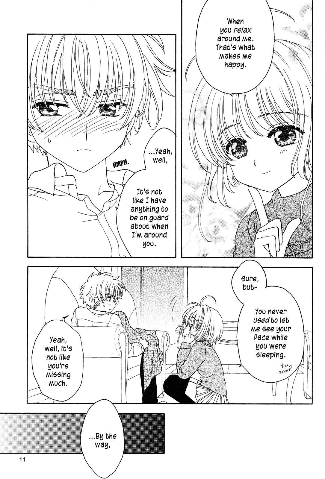 Page 9 Chapter Unknown_9010 Cardcaptor Sakura - Lull (Doujinshi)