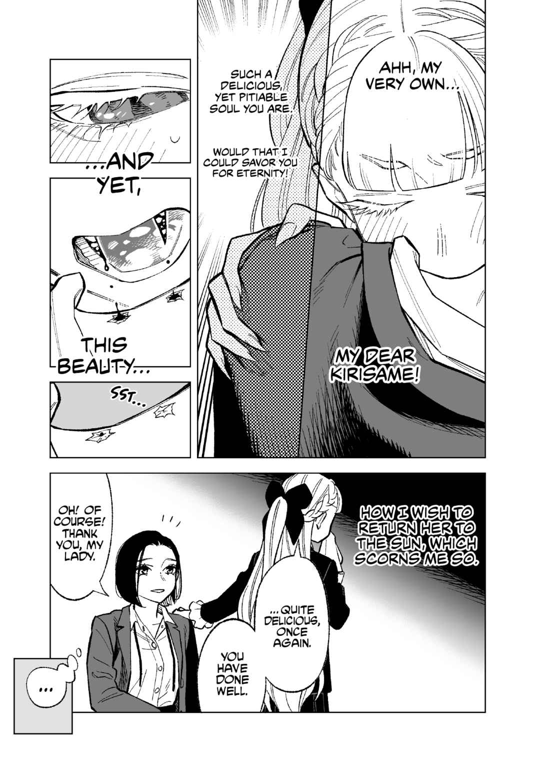 Page 3 Chapter Unknown_206e Ojou no Itoshii Ketaishoku