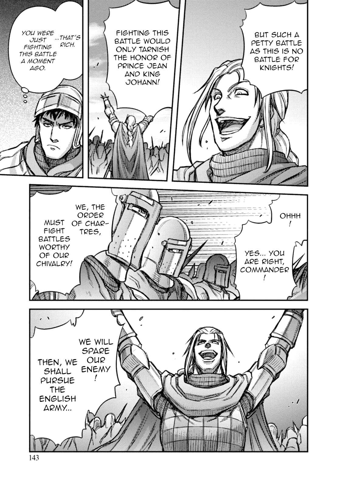 Page 25 Chapter 35 Hawkwood