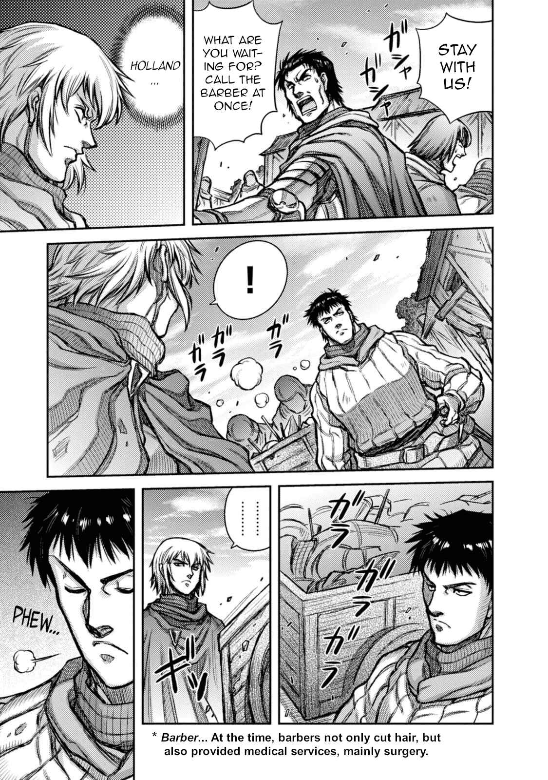 Page 27 Chapter 36 Hawkwood