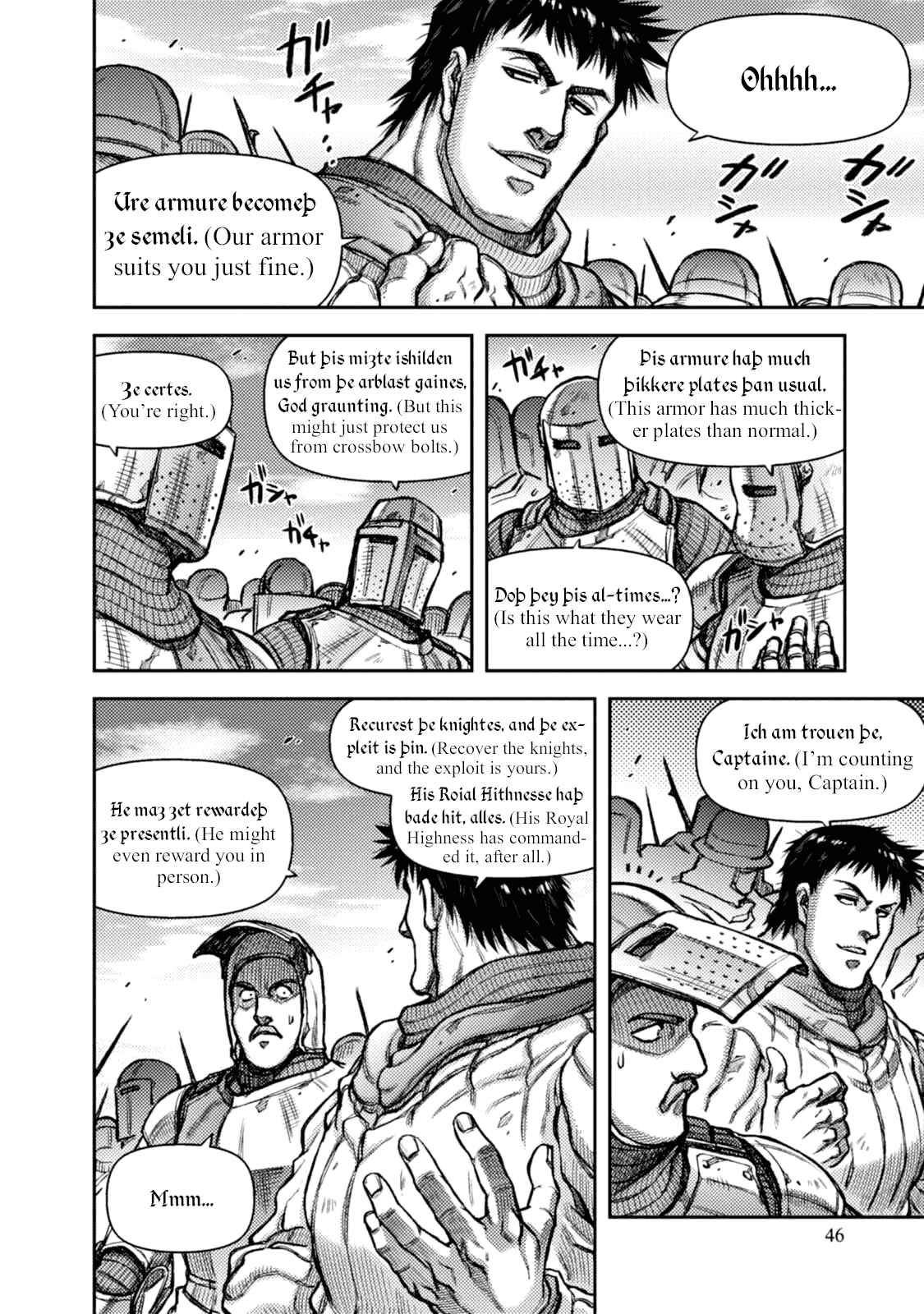 Page 18 Chapter 32 Hawkwood
