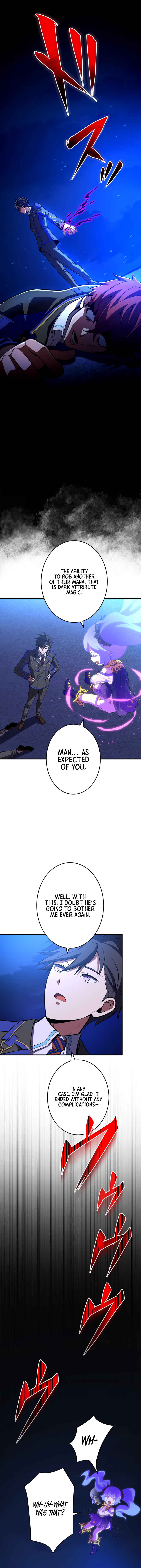 Page 14 Chapter 4 The Underworld Transcendent Is Unrivaled at the School!