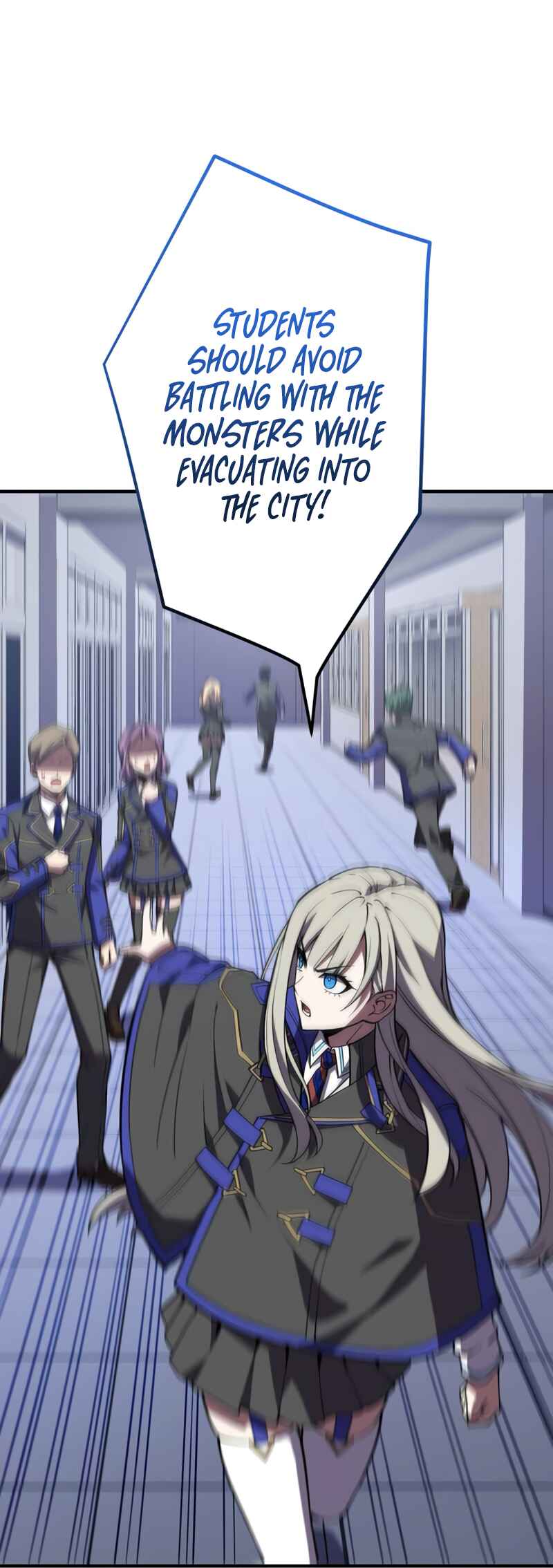 Page 19 Chapter 4 The Underworld Transcendent Is Unrivaled at the School!
