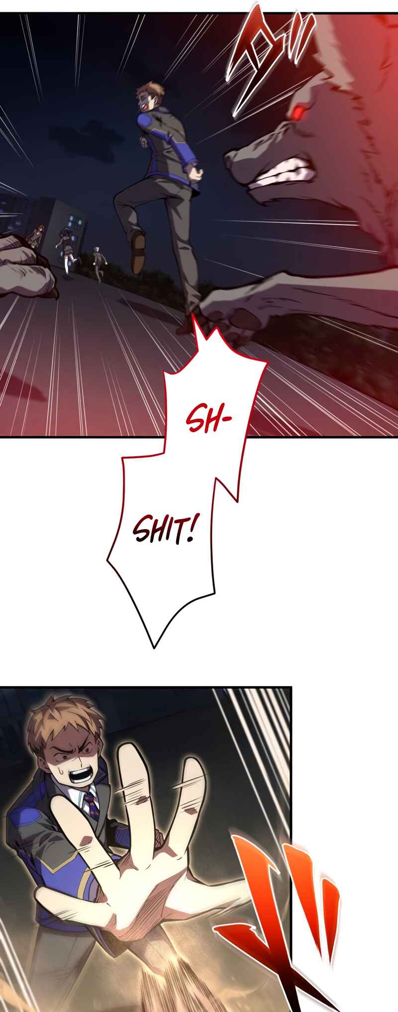 Page 28 Chapter 4 The Underworld Transcendent Is Unrivaled at the School!