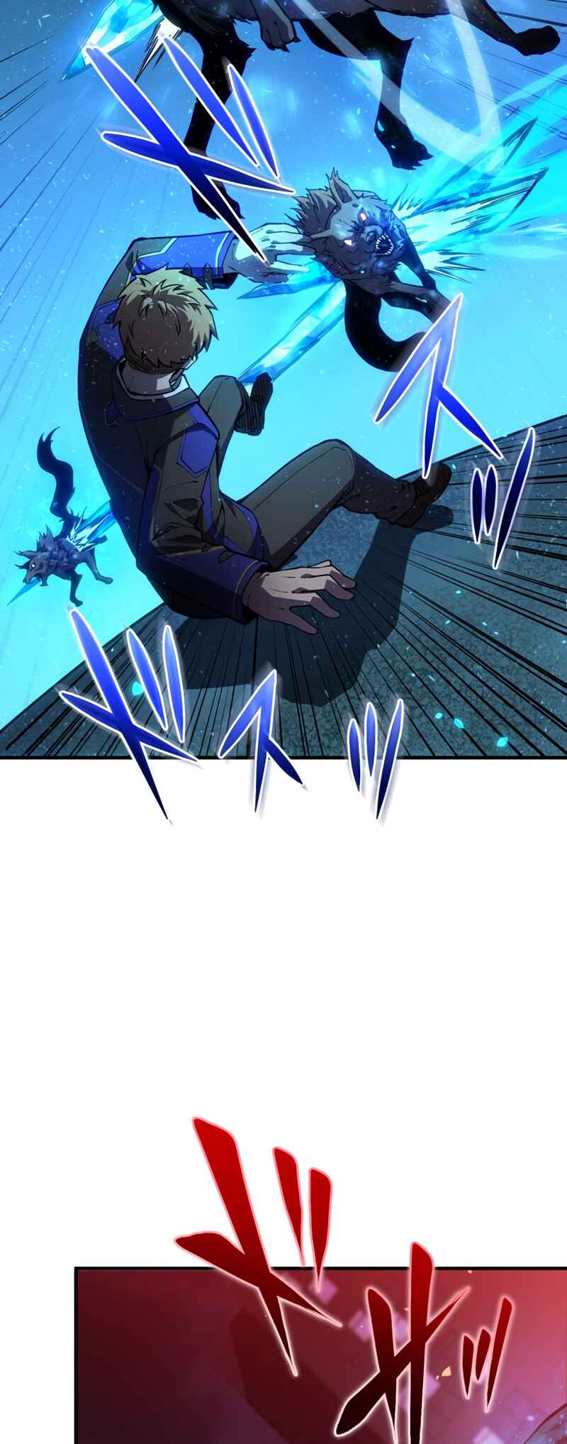 Page 32 Chapter 4 The Underworld Transcendent Is Unrivaled at the School!