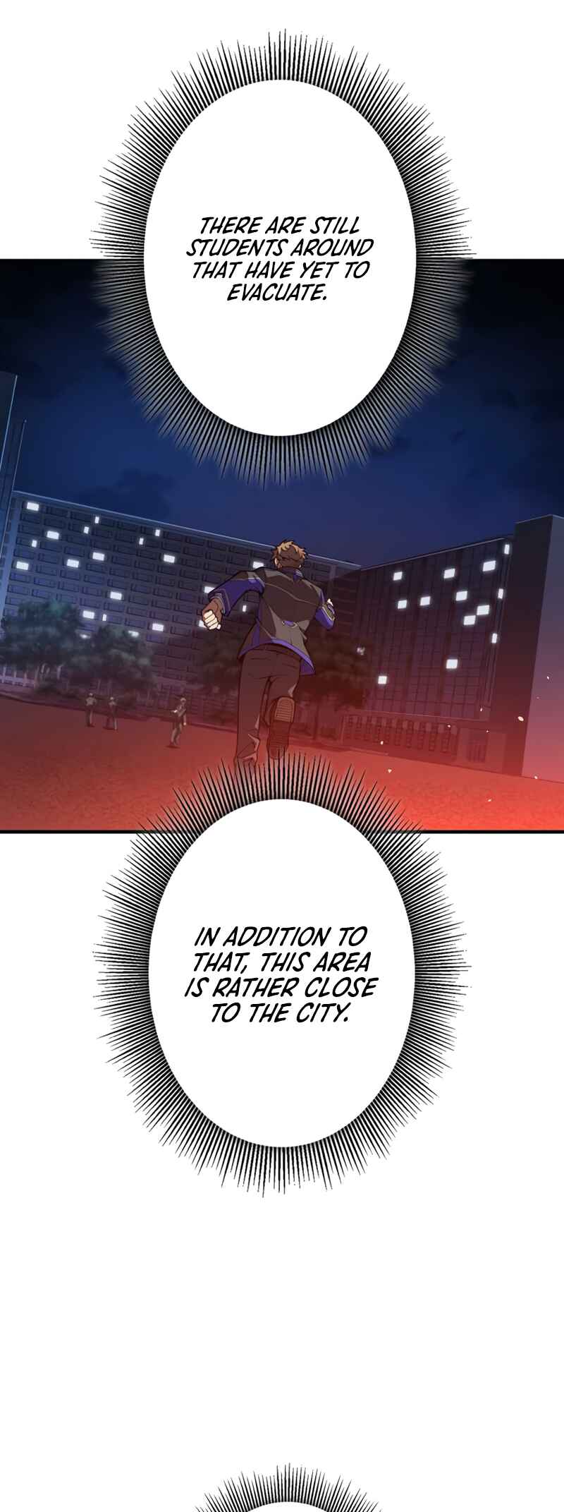 Page 36 Chapter 4 The Underworld Transcendent Is Unrivaled at the School!
