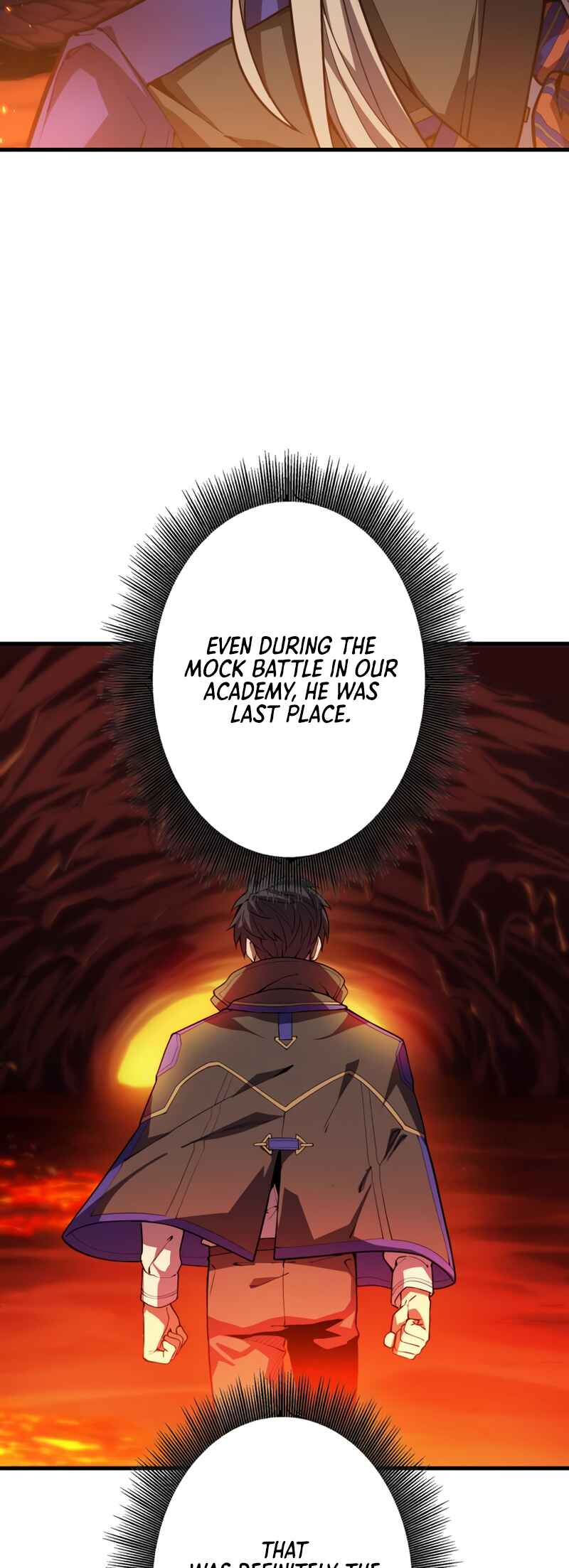 Page 10 Chapter 5 The Underworld Transcendent Is Unrivaled at the School!