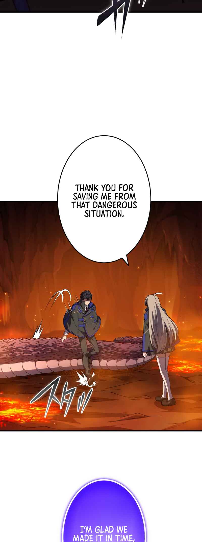 Page 3 Chapter 5 The Underworld Transcendent Is Unrivaled at the School!