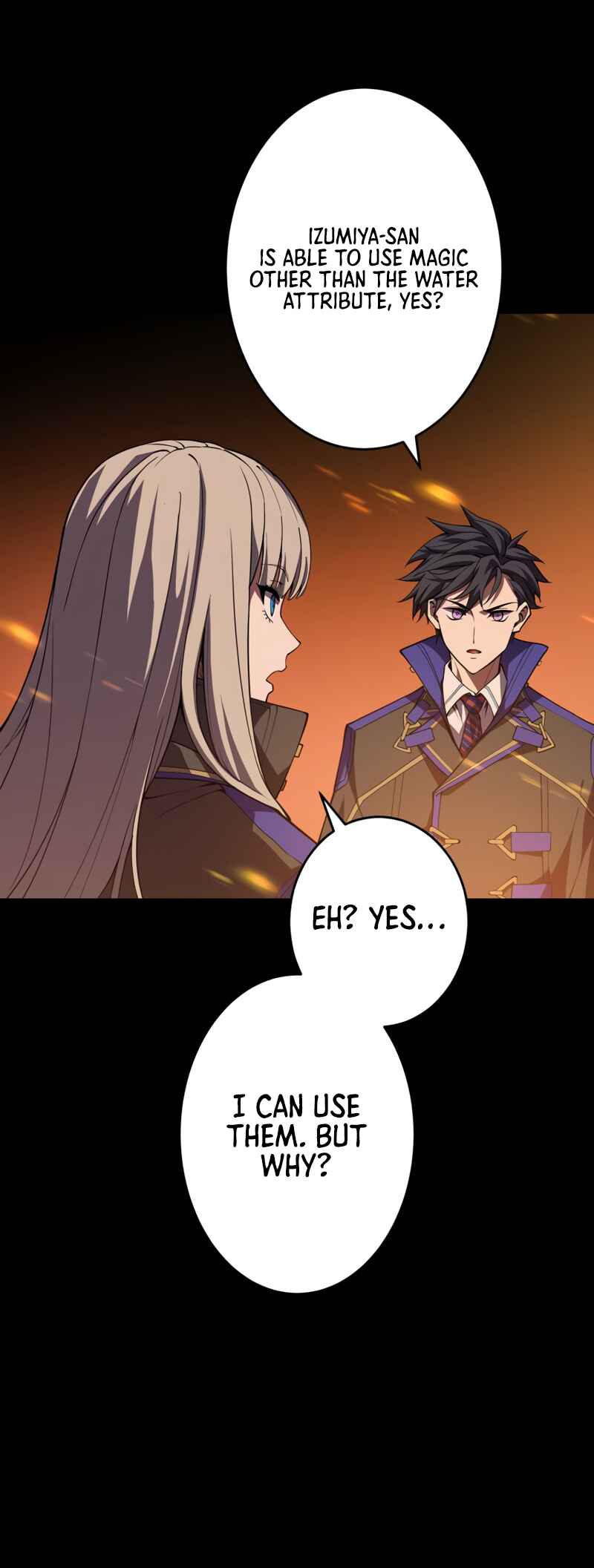 Page 54 Chapter 5 The Underworld Transcendent Is Unrivaled at the School!