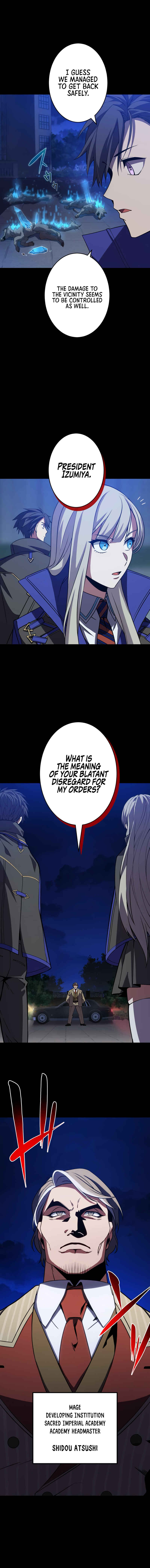 Page 85 Chapter 5 The Underworld Transcendent Is Unrivaled at the School!