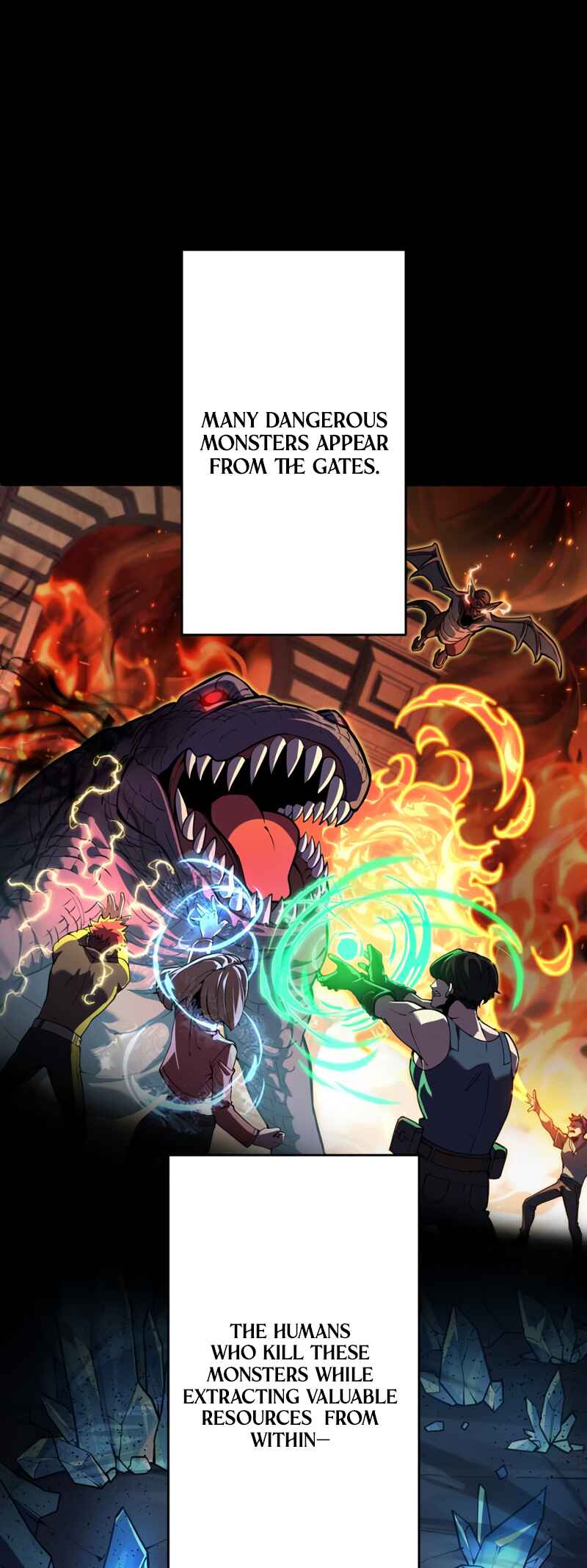 Page 35 Chapter 3 The Underworld Transcendent Is Unrivaled at the School!