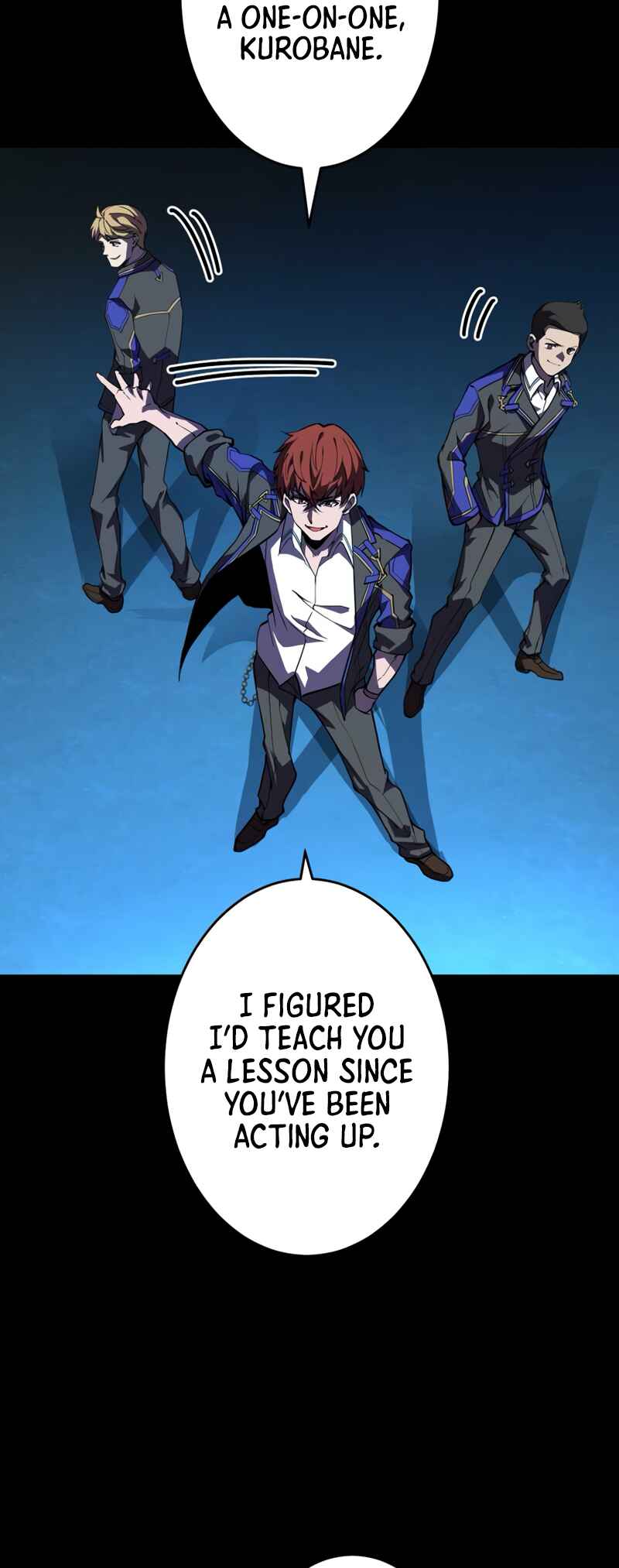 Page 70 Chapter 3 The Underworld Transcendent Is Unrivaled at the School!