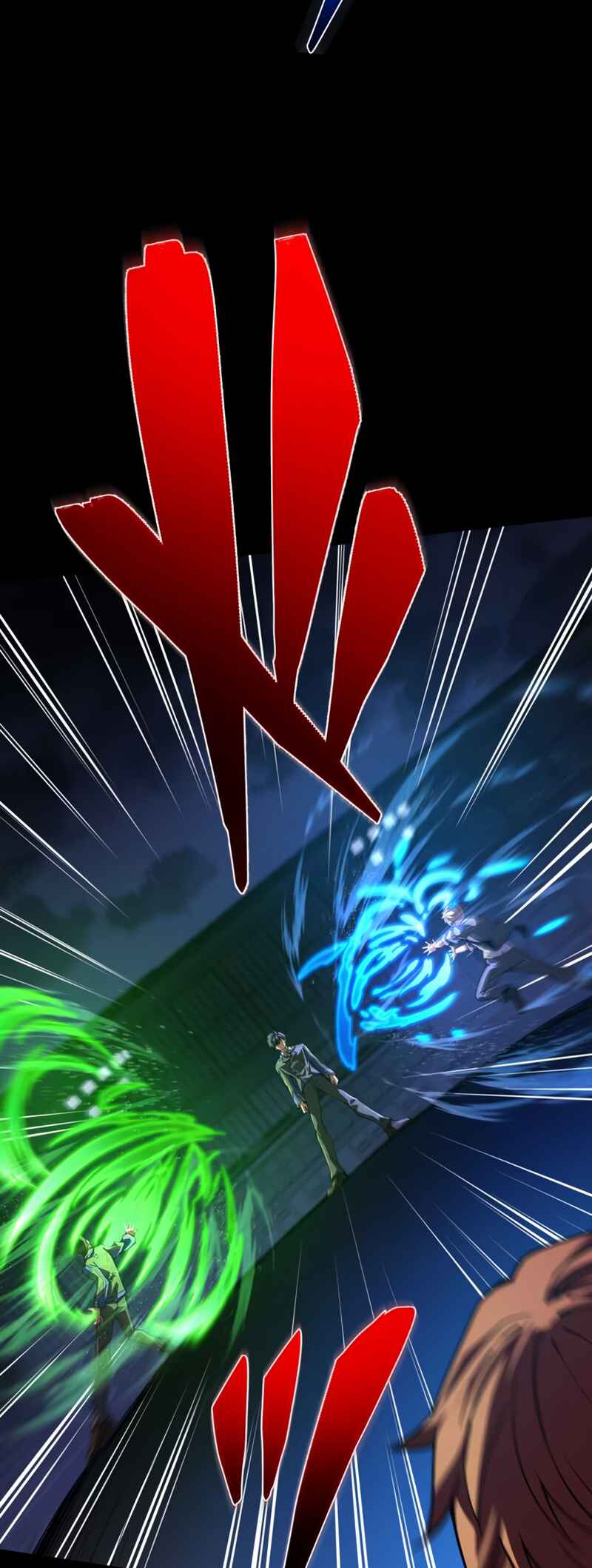 Page 77 Chapter 3 The Underworld Transcendent Is Unrivaled at the School!