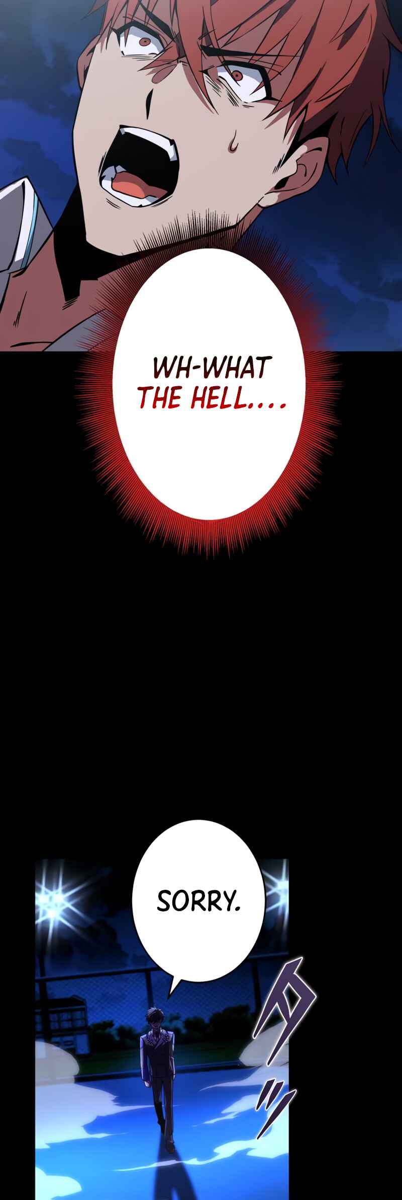 Page 85 Chapter 3 The Underworld Transcendent Is Unrivaled at the School!