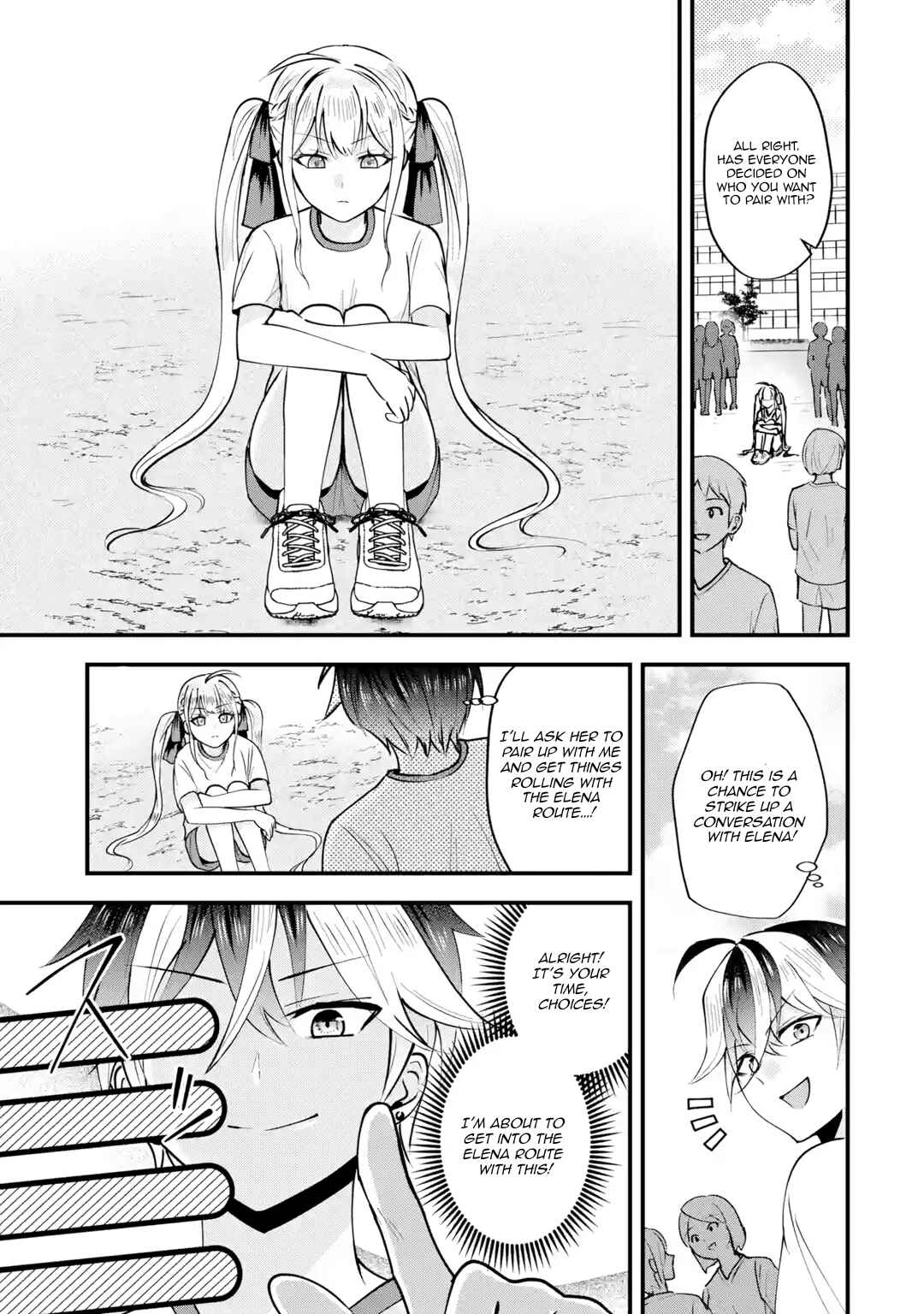 Page 10 Chapter 2 Yarikonda Renai Game no Akuyaku ni Tensei shitanode, Gensaku Chishiki de Heroine wo Kouryaku shimasu