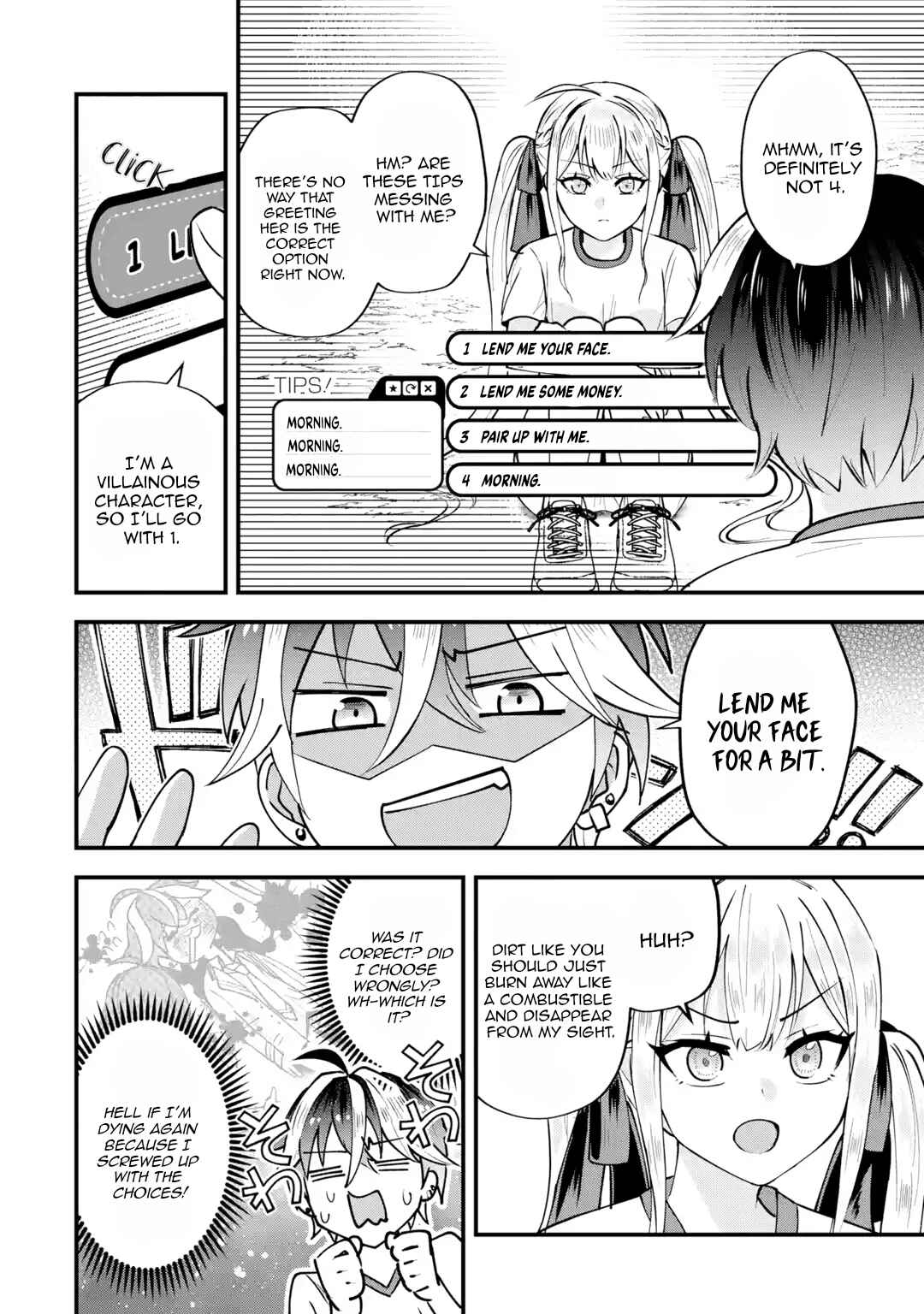 Page 11 Chapter 2 Yarikonda Renai Game no Akuyaku ni Tensei shitanode, Gensaku Chishiki de Heroine wo Kouryaku shimasu