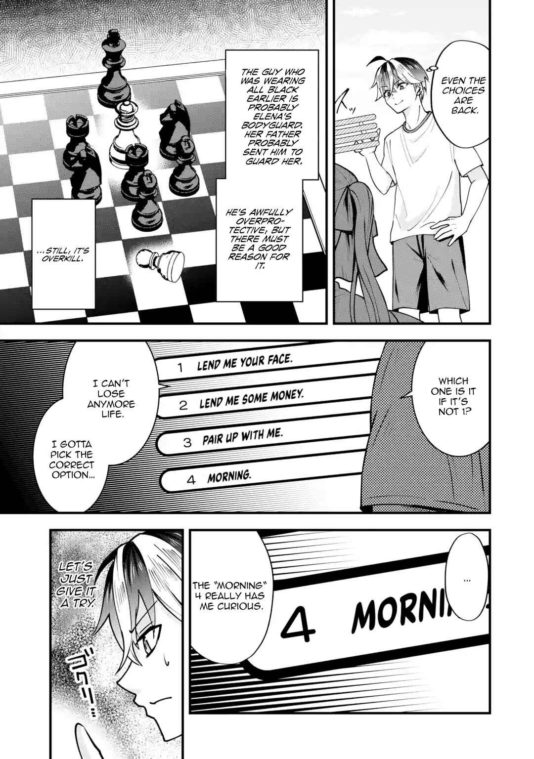 Page 14 Chapter 2 Yarikonda Renai Game no Akuyaku ni Tensei shitanode, Gensaku Chishiki de Heroine wo Kouryaku shimasu