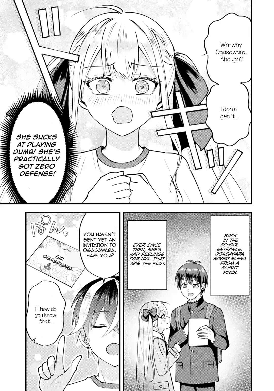 Page 20 Chapter 2 Yarikonda Renai Game no Akuyaku ni Tensei shitanode, Gensaku Chishiki de Heroine wo Kouryaku shimasu