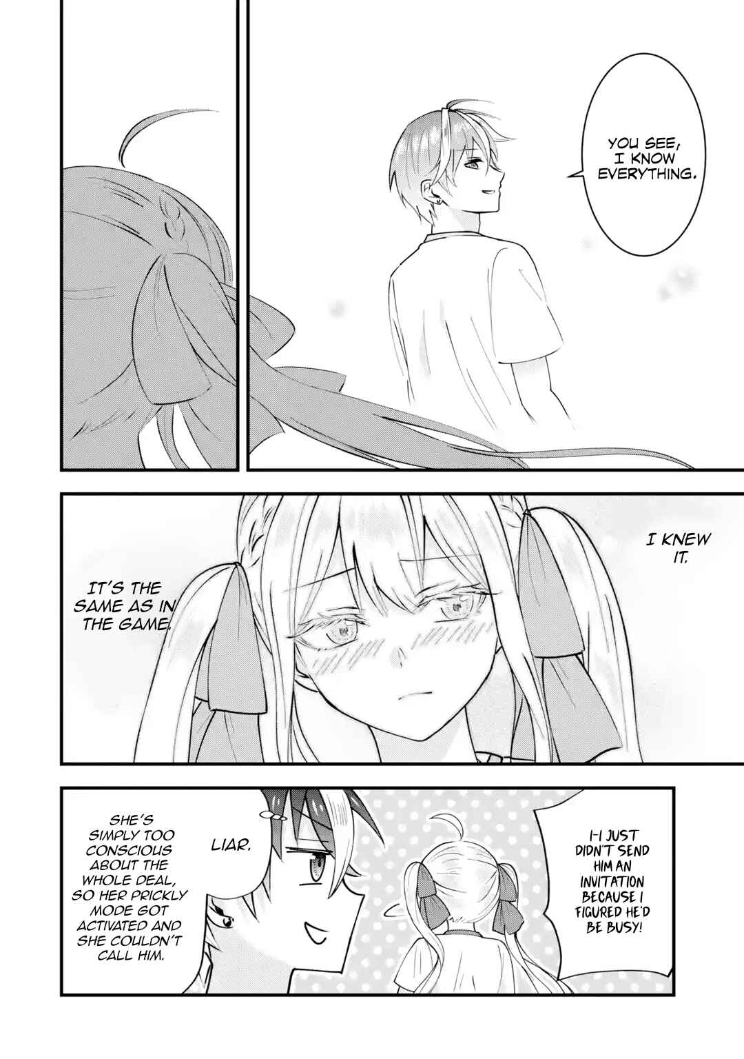 Page 21 Chapter 2 Yarikonda Renai Game no Akuyaku ni Tensei shitanode, Gensaku Chishiki de Heroine wo Kouryaku shimasu