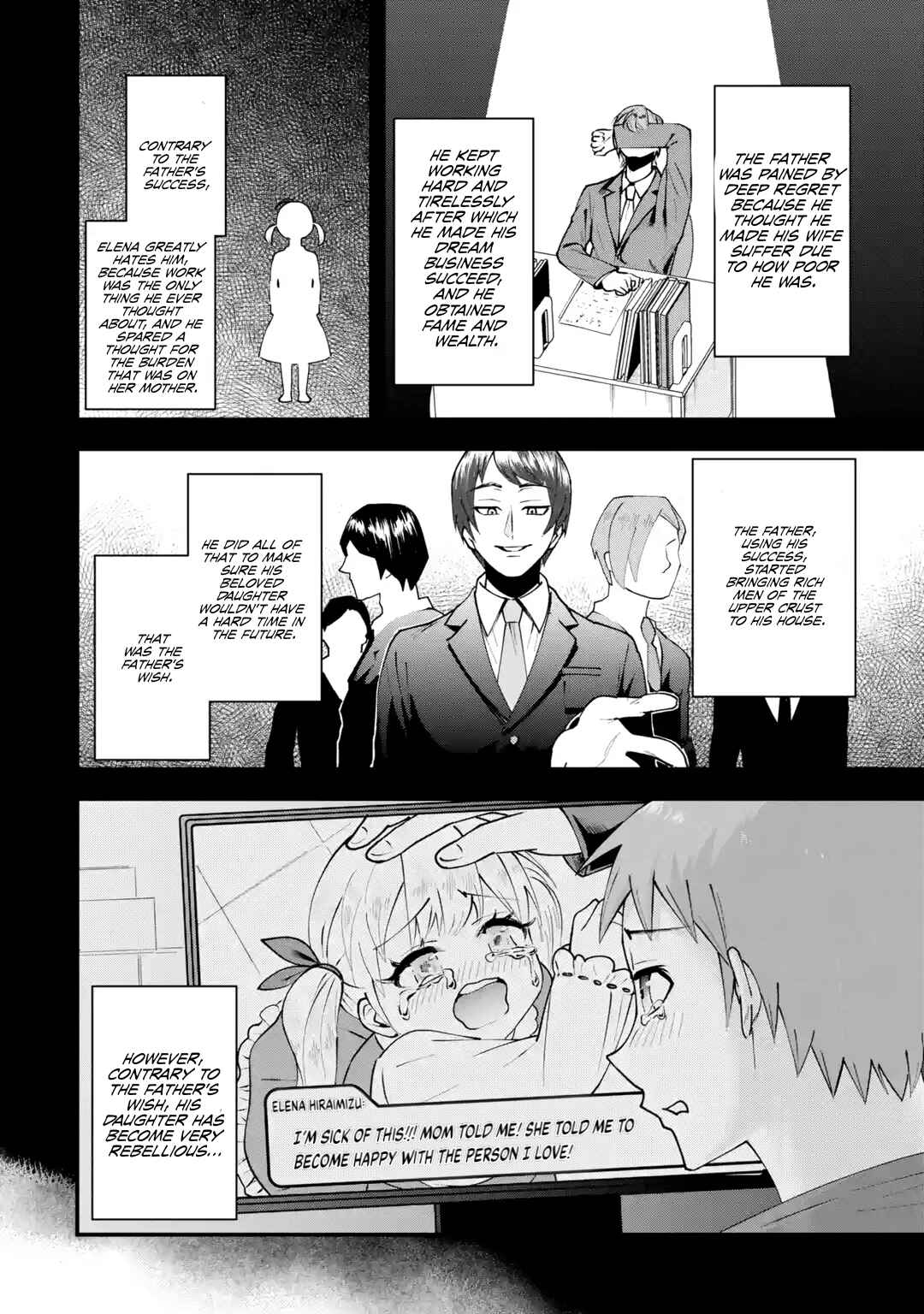 Page 31 Chapter 2 Yarikonda Renai Game no Akuyaku ni Tensei shitanode, Gensaku Chishiki de Heroine wo Kouryaku shimasu