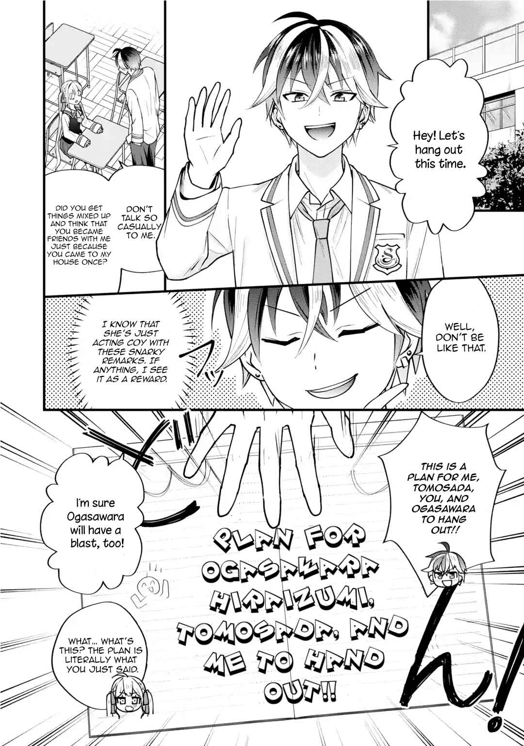 Page 37 Chapter 2 Yarikonda Renai Game no Akuyaku ni Tensei shitanode, Gensaku Chishiki de Heroine wo Kouryaku shimasu