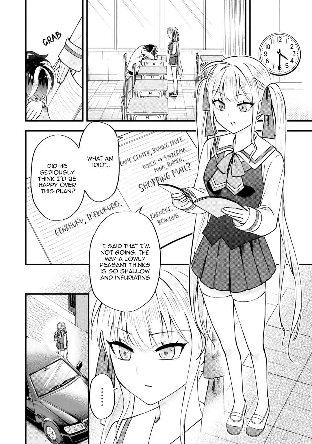 Page 39 Chapter 2 Yarikonda Renai Game no Akuyaku ni Tensei shitanode, Gensaku Chishiki de Heroine wo Kouryaku shimasu