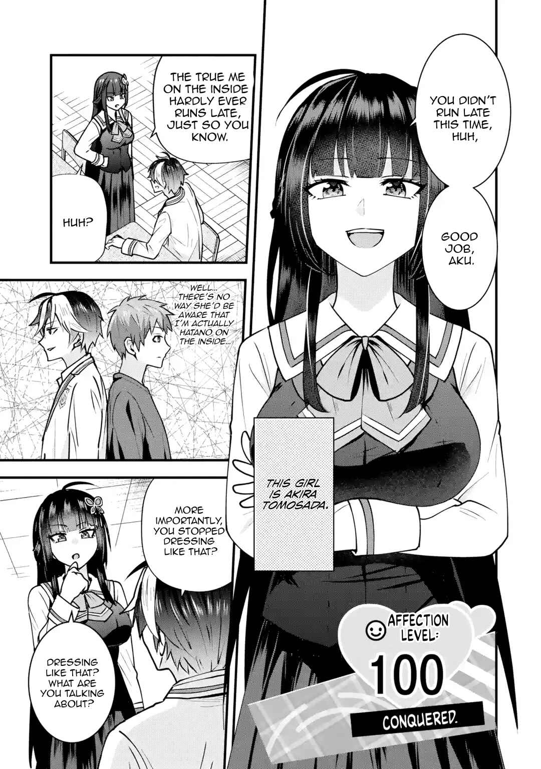 Page 4 Chapter 2 Yarikonda Renai Game no Akuyaku ni Tensei shitanode, Gensaku Chishiki de Heroine wo Kouryaku shimasu