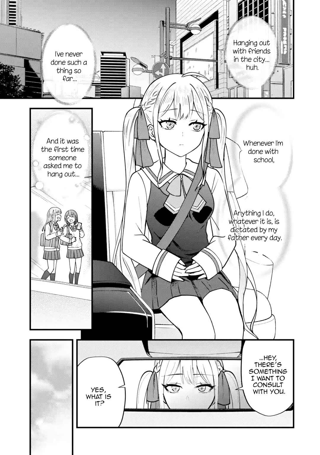 Page 40 Chapter 2 Yarikonda Renai Game no Akuyaku ni Tensei shitanode, Gensaku Chishiki de Heroine wo Kouryaku shimasu