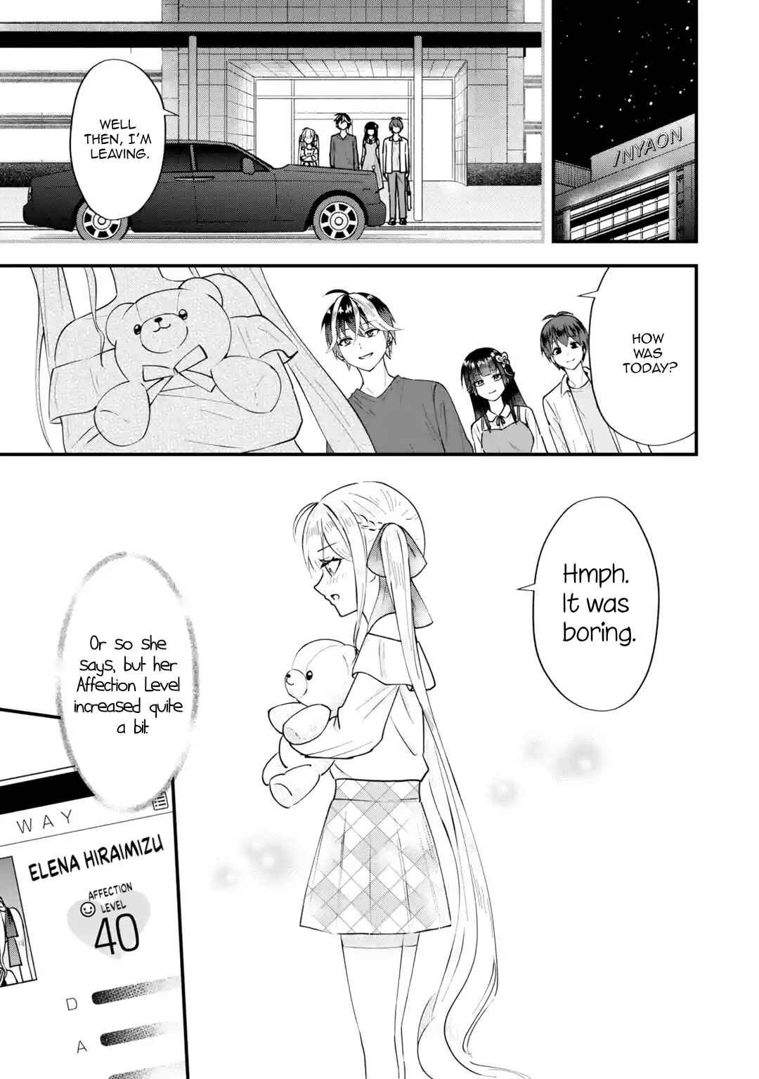 Page 46 Chapter 2 Yarikonda Renai Game no Akuyaku ni Tensei shitanode, Gensaku Chishiki de Heroine wo Kouryaku shimasu