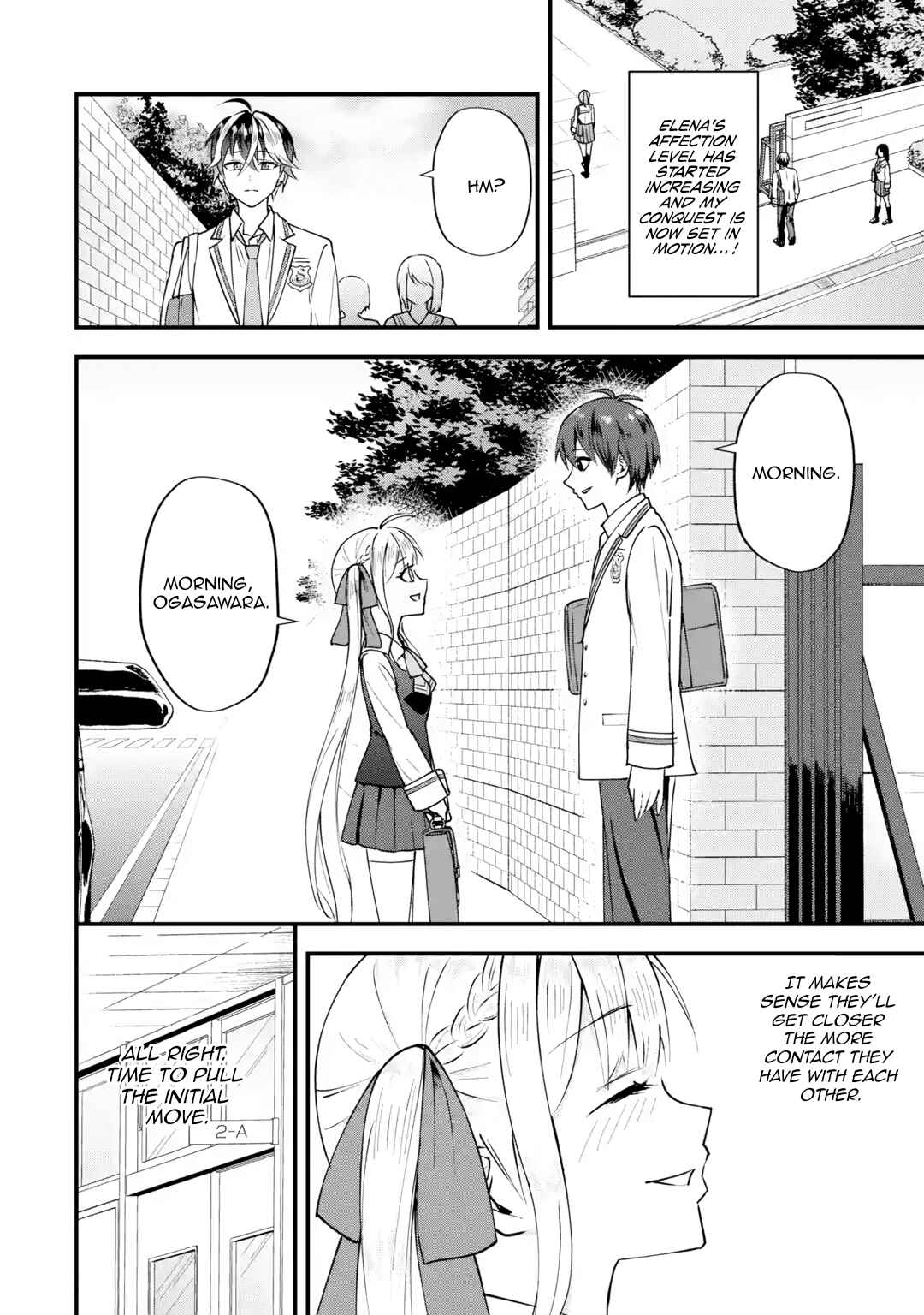 Page 47 Chapter 2 Yarikonda Renai Game no Akuyaku ni Tensei shitanode, Gensaku Chishiki de Heroine wo Kouryaku shimasu