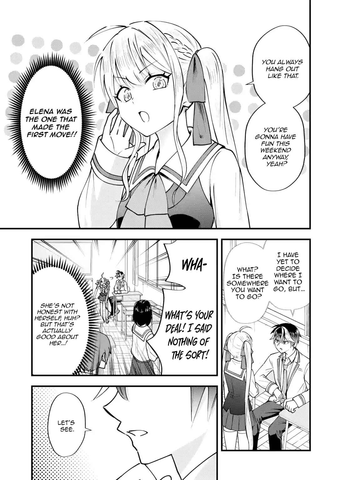 Page 48 Chapter 2 Yarikonda Renai Game no Akuyaku ni Tensei shitanode, Gensaku Chishiki de Heroine wo Kouryaku shimasu