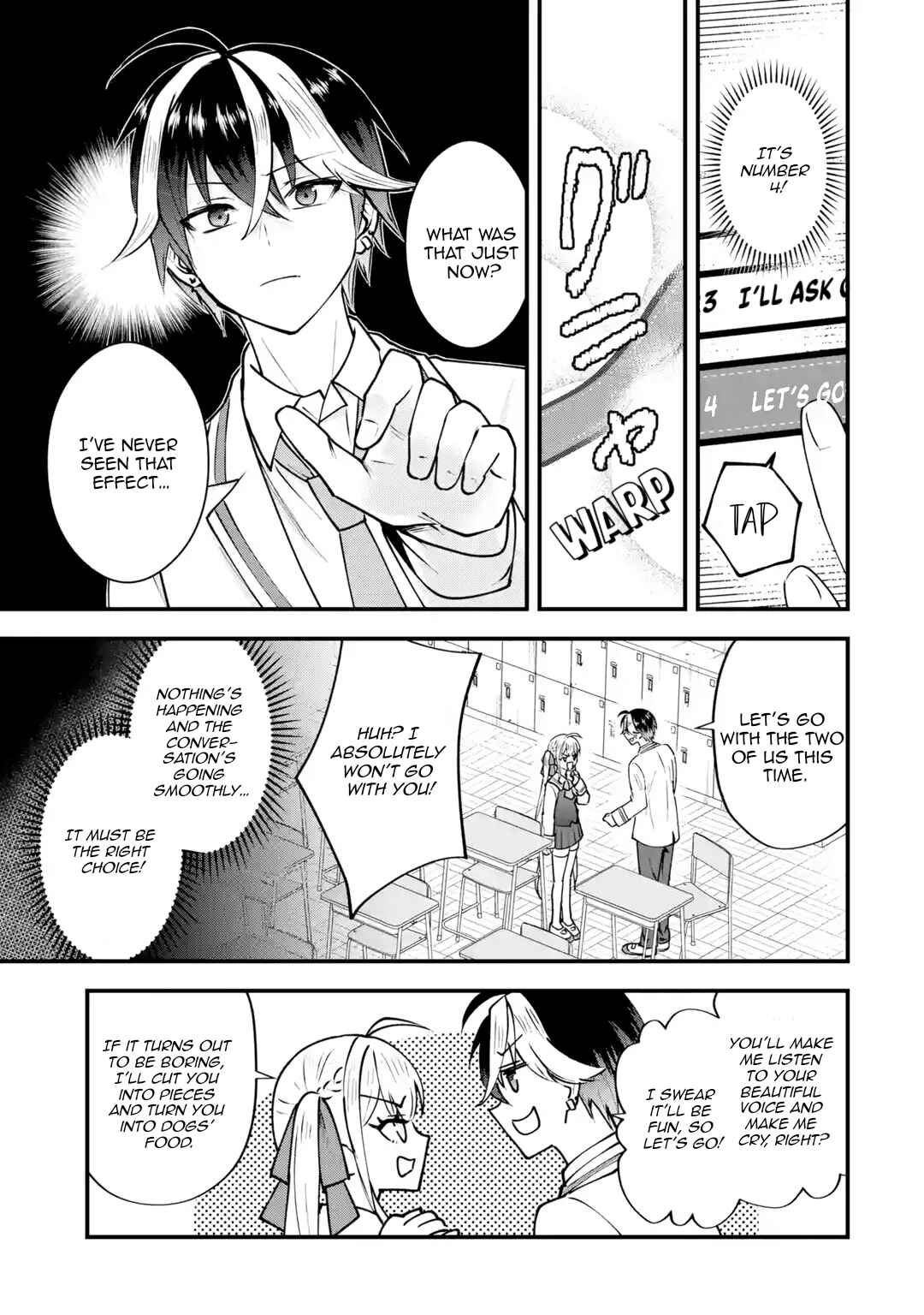 Page 50 Chapter 2 Yarikonda Renai Game no Akuyaku ni Tensei shitanode, Gensaku Chishiki de Heroine wo Kouryaku shimasu
