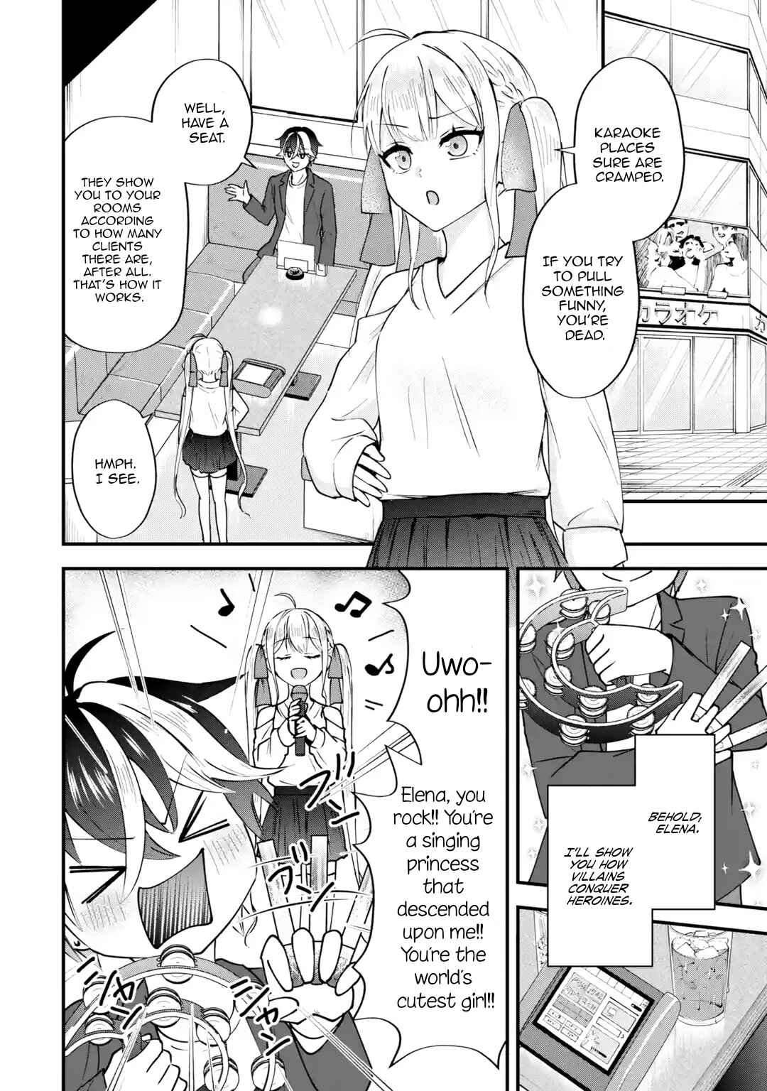 Page 53 Chapter 2 Yarikonda Renai Game no Akuyaku ni Tensei shitanode, Gensaku Chishiki de Heroine wo Kouryaku shimasu