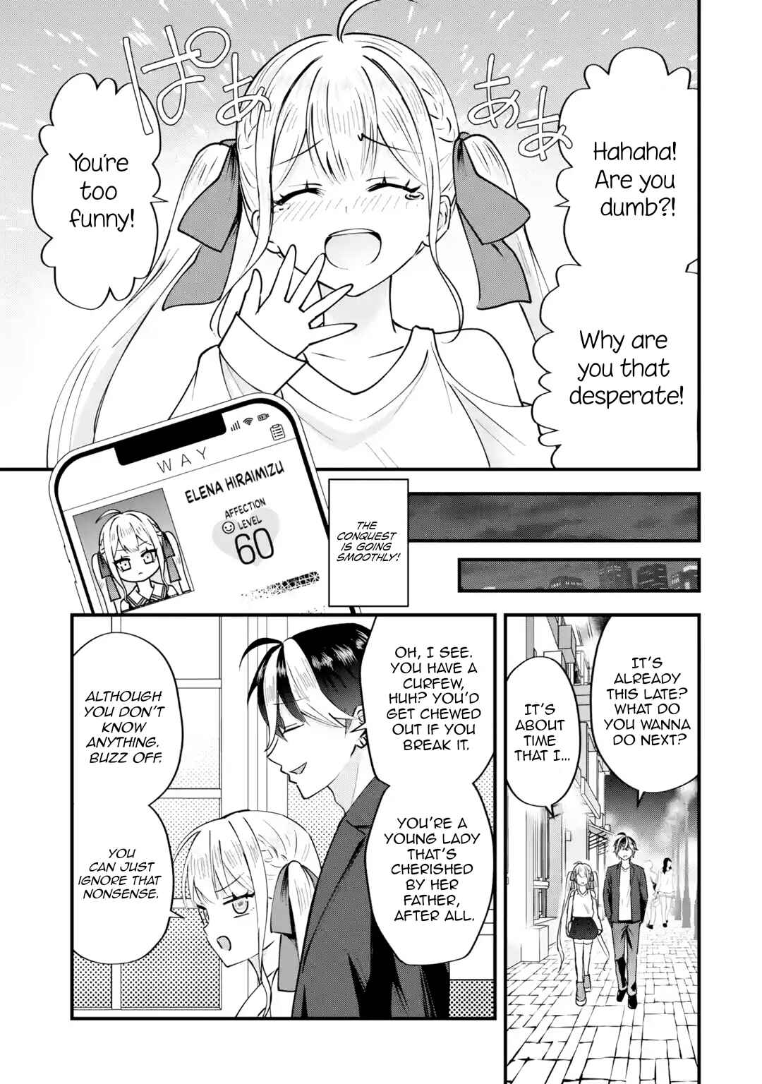 Page 54 Chapter 2 Yarikonda Renai Game no Akuyaku ni Tensei shitanode, Gensaku Chishiki de Heroine wo Kouryaku shimasu