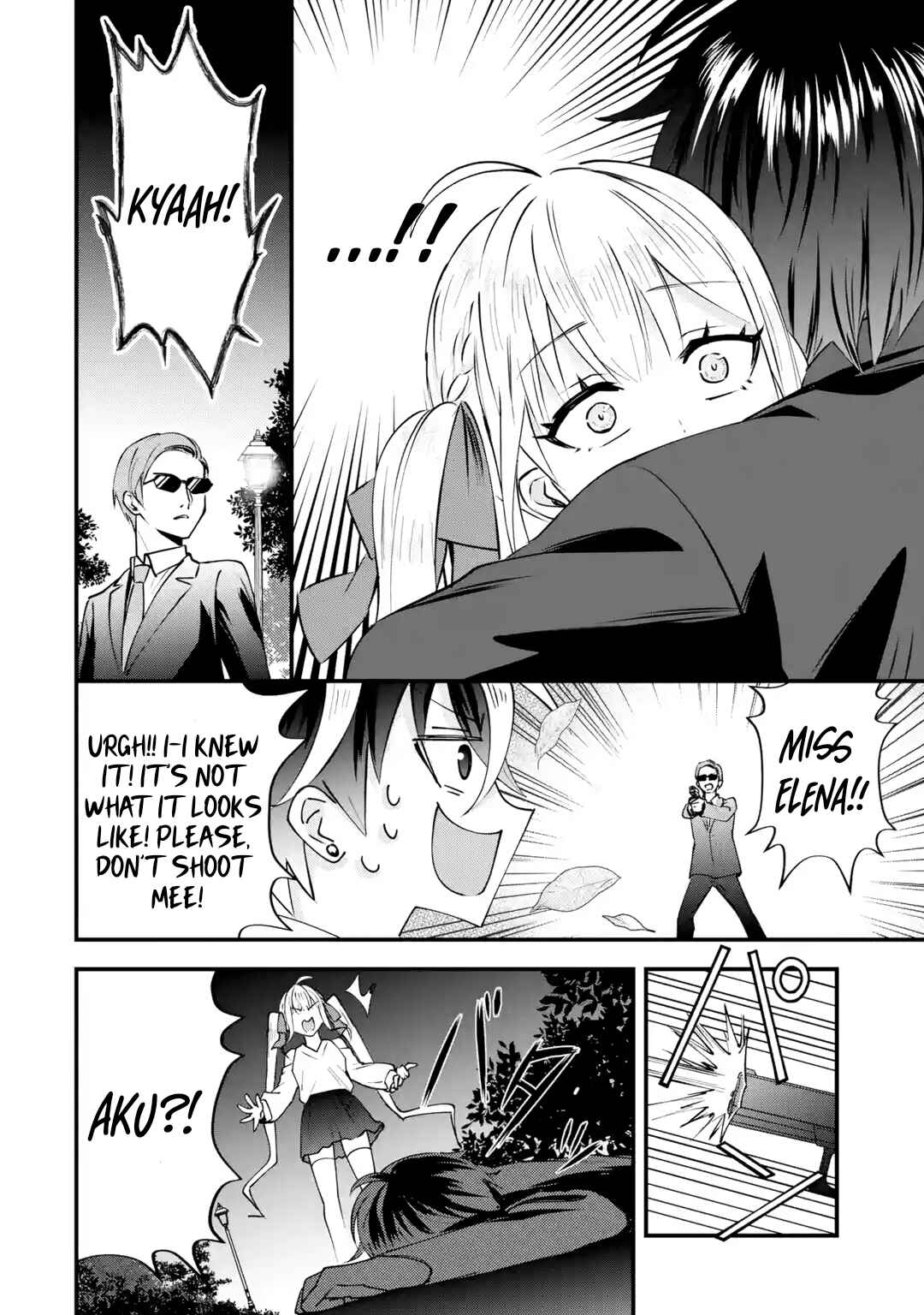 Page 59 Chapter 2 Yarikonda Renai Game no Akuyaku ni Tensei shitanode, Gensaku Chishiki de Heroine wo Kouryaku shimasu