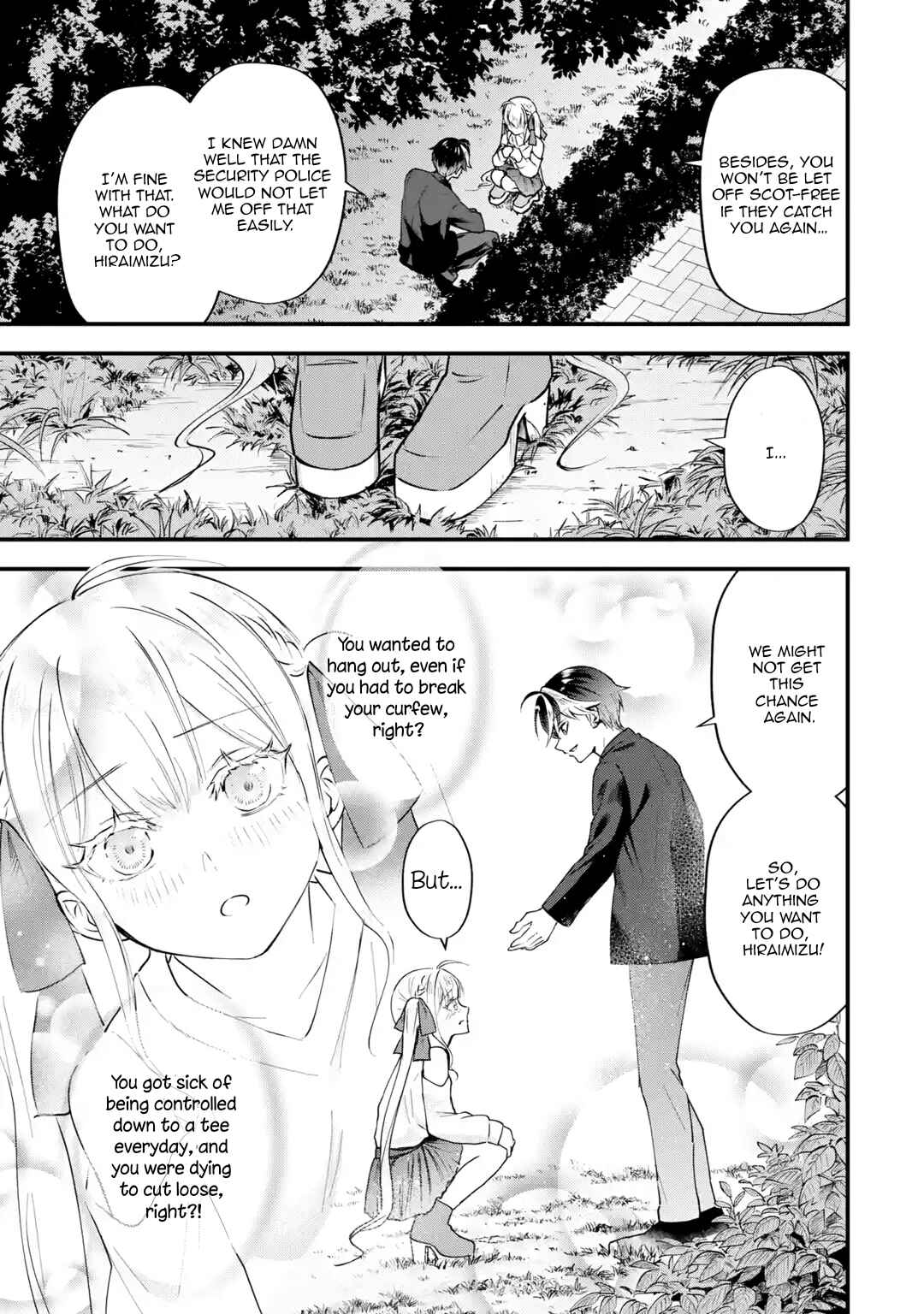Page 62 Chapter 2 Yarikonda Renai Game no Akuyaku ni Tensei shitanode, Gensaku Chishiki de Heroine wo Kouryaku shimasu