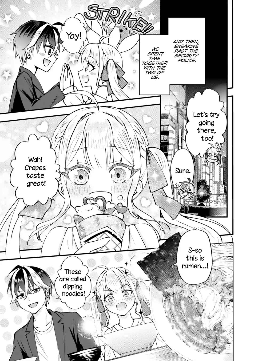 Page 64 Chapter 2 Yarikonda Renai Game no Akuyaku ni Tensei shitanode, Gensaku Chishiki de Heroine wo Kouryaku shimasu