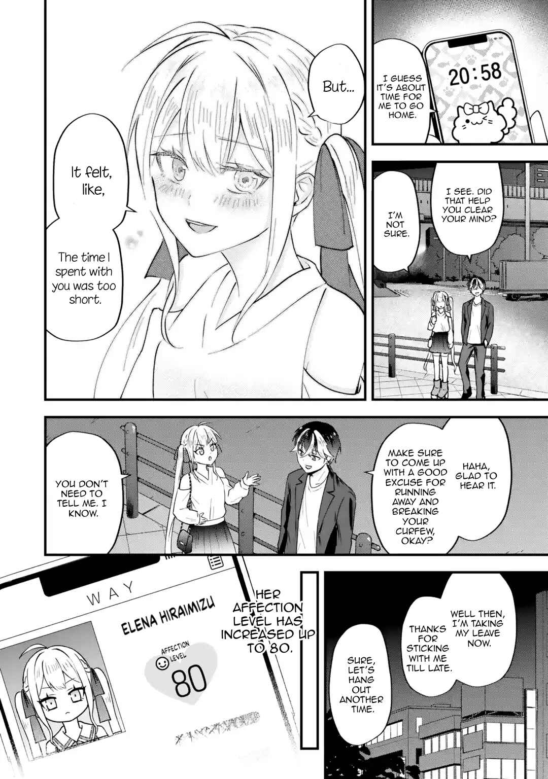 Page 65 Chapter 2 Yarikonda Renai Game no Akuyaku ni Tensei shitanode, Gensaku Chishiki de Heroine wo Kouryaku shimasu