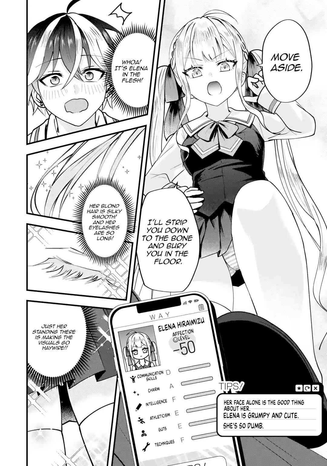 Page 7 Chapter 2 Yarikonda Renai Game no Akuyaku ni Tensei shitanode, Gensaku Chishiki de Heroine wo Kouryaku shimasu
